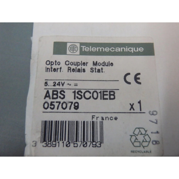 TÉLÉMÉCANIQUE  ABS1SC01EB