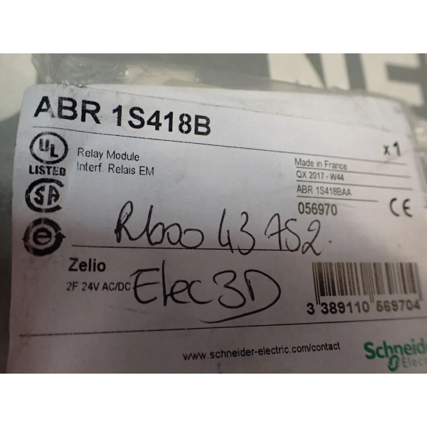 SCHNEIDER  ABR1S418B