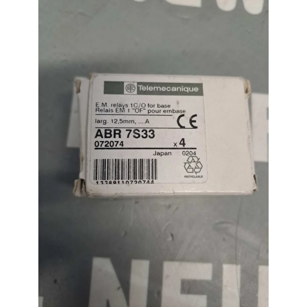 TÉLÉMÉCANIQUE  ABR7S33