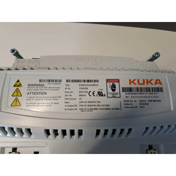 KUKA ECMAS3D4444BE531