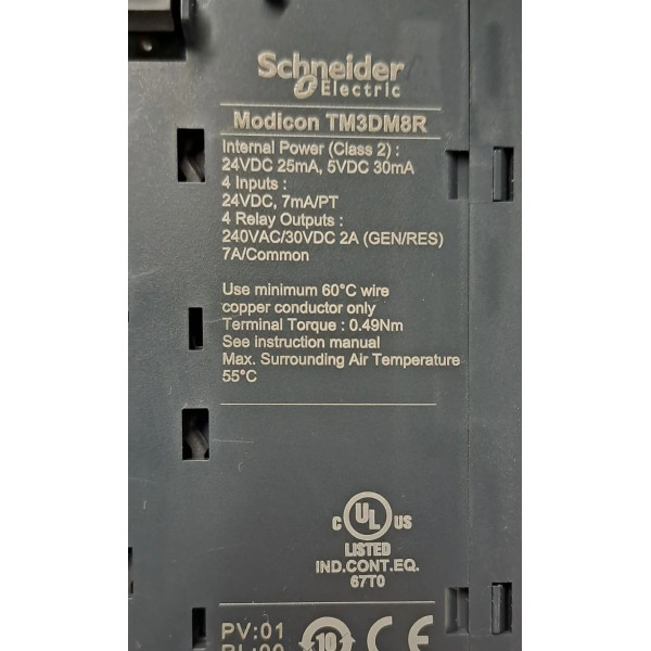 SCHNEIDER  TM3DM8R