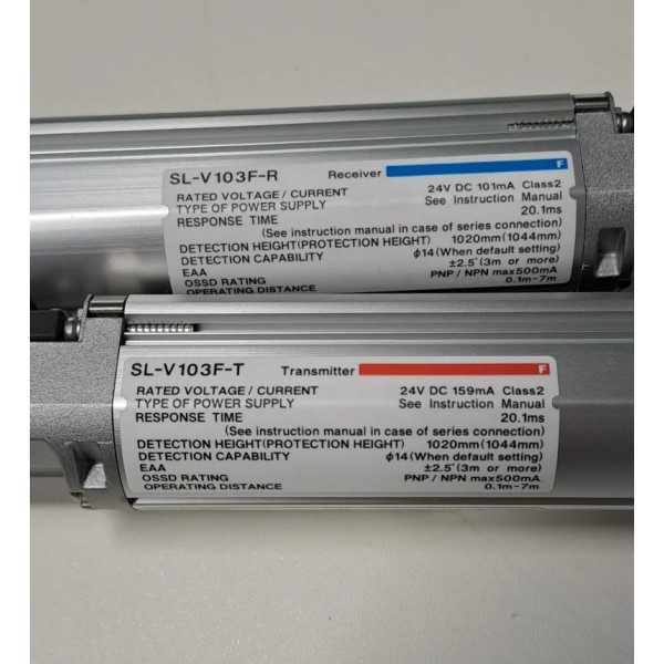 KEYENCE  SL-V103F-T + SL-V103F-R