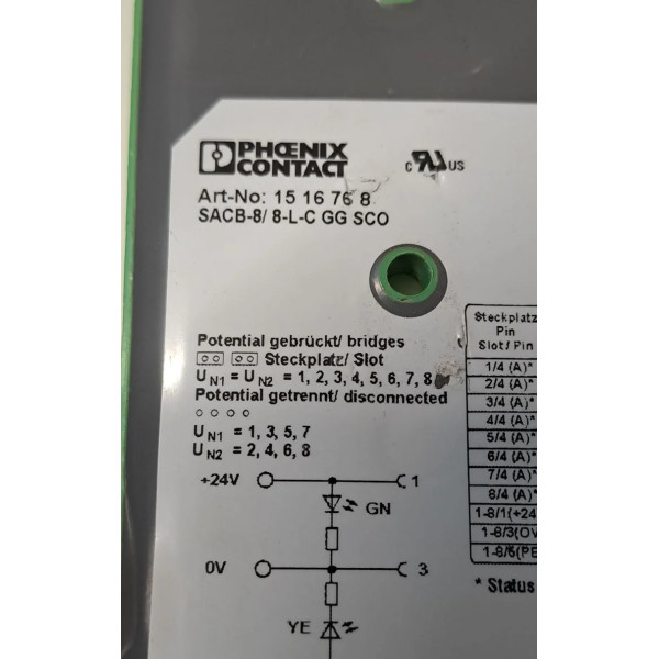 PHOENIX CONTACT  1516768