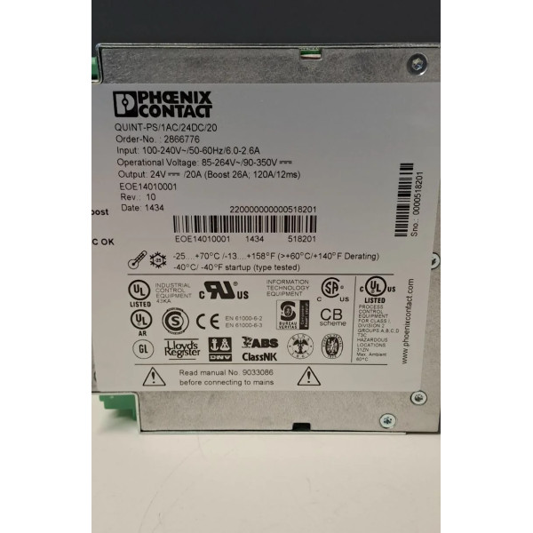 PHOENIX CONTACT  2866776