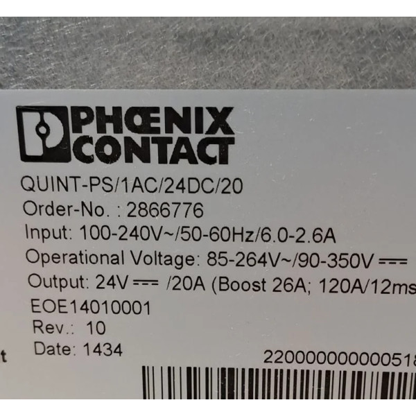 PHOENIX CONTACT  2866776