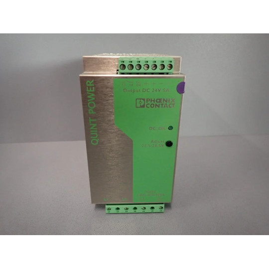 PHOENIX CONTACT  QUINT-PS-3X400-500AC/24DC/5