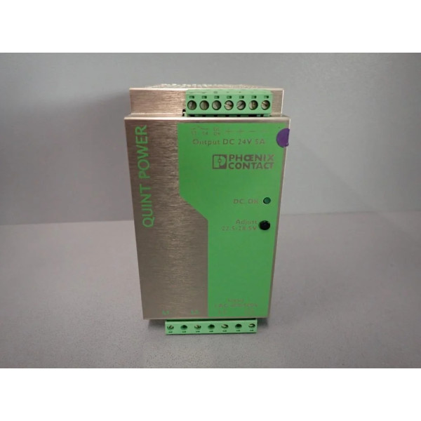 PHOENIX CONTACT  QUINT-PS-3X400-500AC/24DC/5
