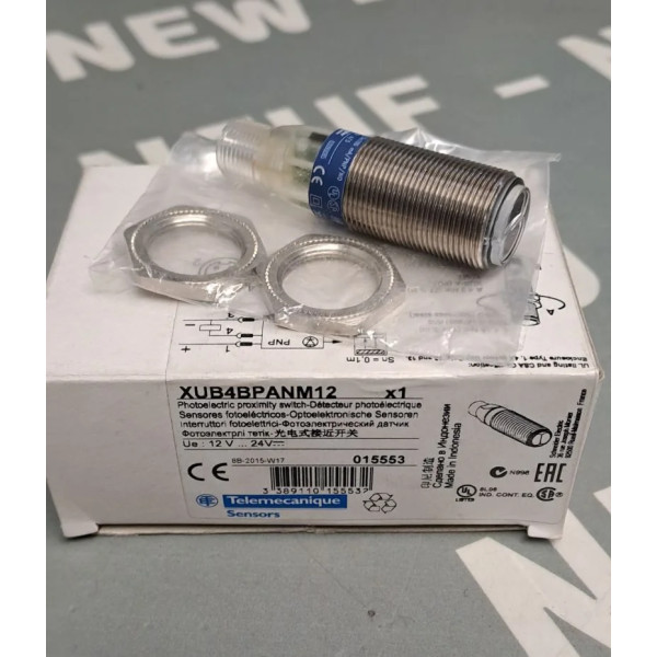 TÉLÉMÉCANIQUE  XUB4BPANM12