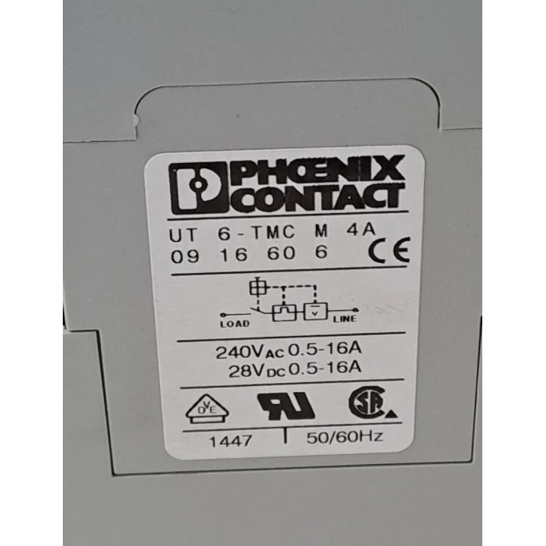 PHOENIX CONTACT  0916606