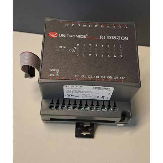 UNITRONICS IO-DI8-TO8