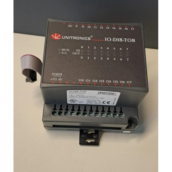 UNITRONICS IO-DI8-TO8