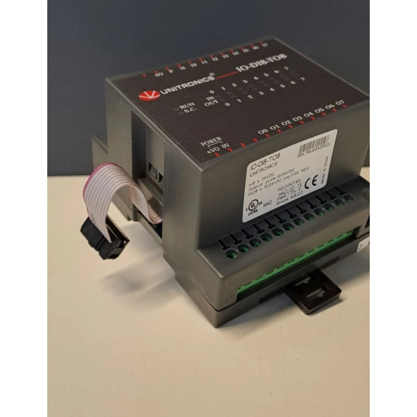 UNITRONICS IO-DI8-TO8