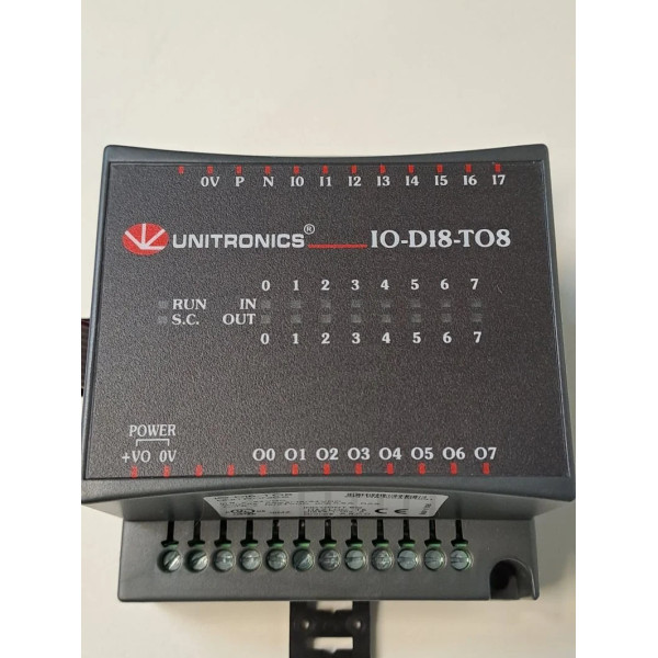 UNITRONICS IO-DI8-TO8