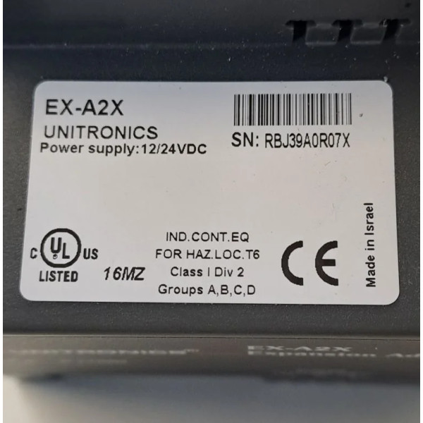 UNITRONICS EX-A2X