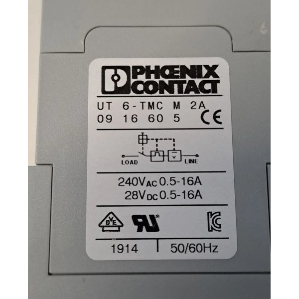 PHOENIX CONTACT  UT6-TMCM2A
