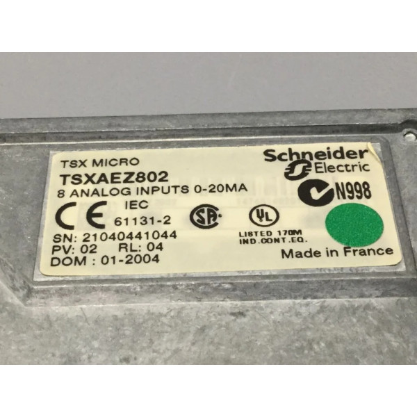 SCHNEIDER  TSXAEZ802