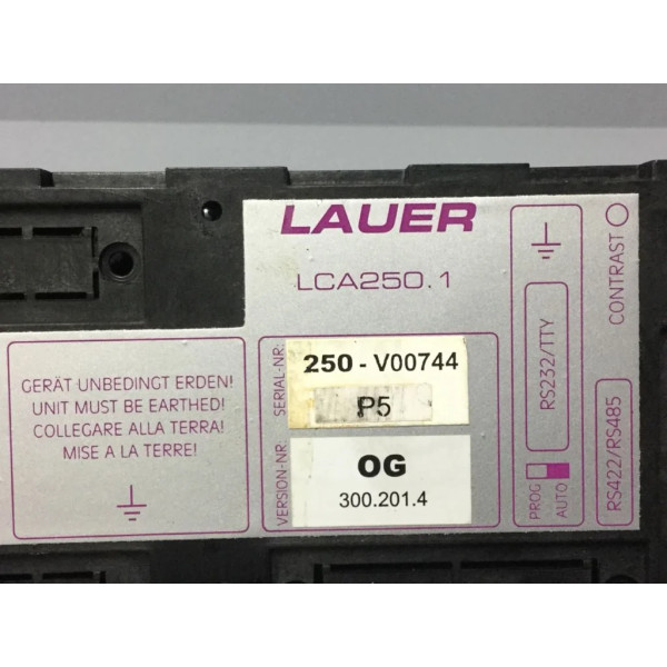 LAUER  LCA250-1