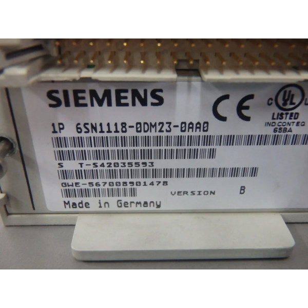SIEMENS 6SN1118-0DM23-0AA0