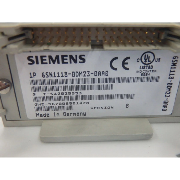 SIEMENS 6SN1118-0DM23-0AA0