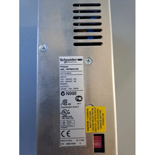 SCHNEIDER  ABL1RPM24100