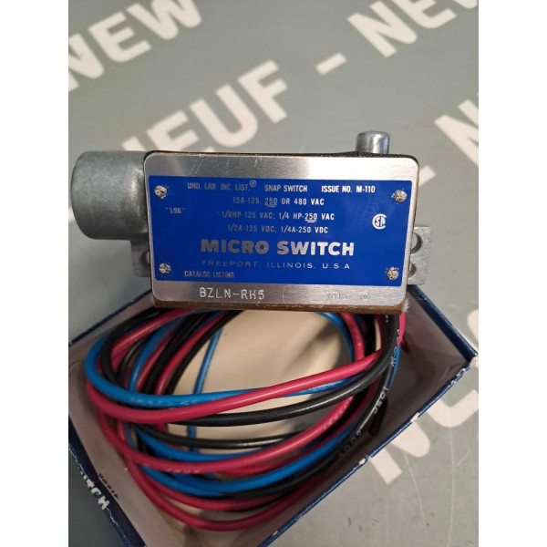 MICRO SWITCH BZLNRH5