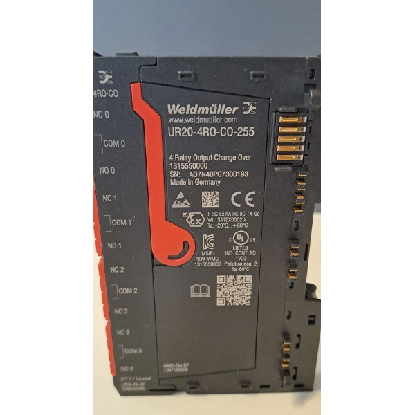 WEIDMULLER  UR20-4RO-CO-255