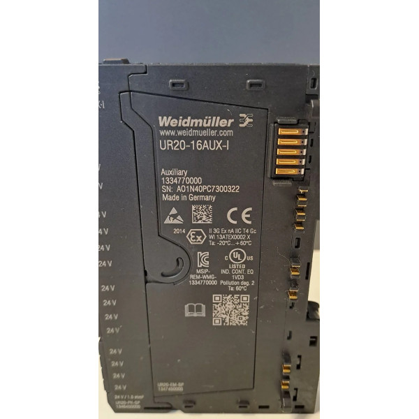 WEIDMULLER  UR20-16AUX-I