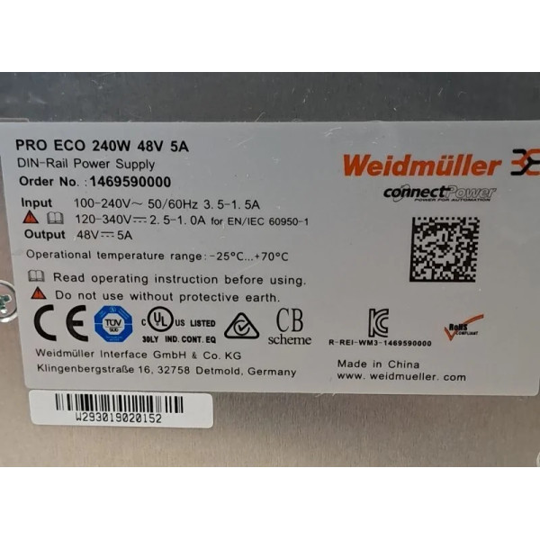 WEIDMULLER  1469590000