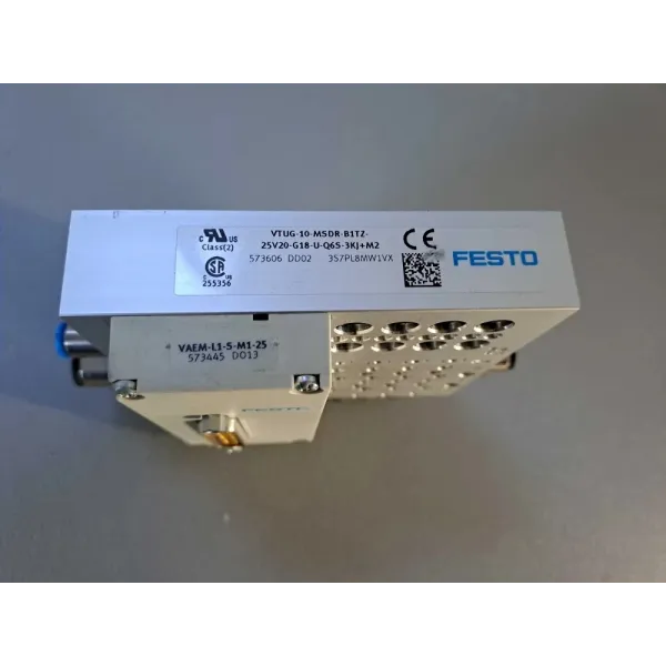 FESTO  VTUG-10-MSDR-B1TZ+VAEM-L1-5-M1-25