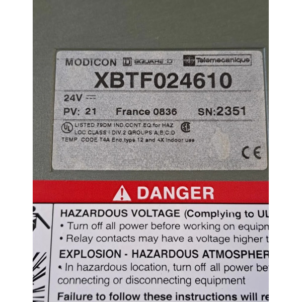 TÉLÉMÉCANIQUE  XBTF024610