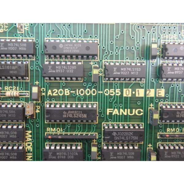 FANUC  A20B-1000-0550.12E