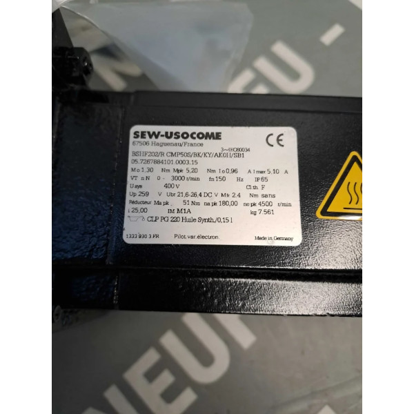 SEW BSHF202/R CMP50S/BK/KY/AK0H/SB1