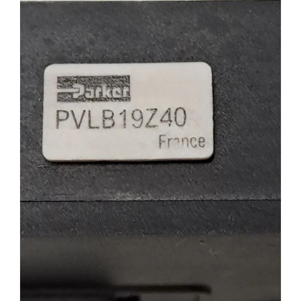 PARKER PVLB19Z40
