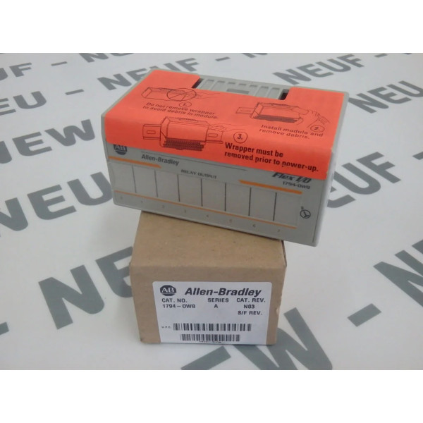 ALLEN BRADLEY  1794-OW8