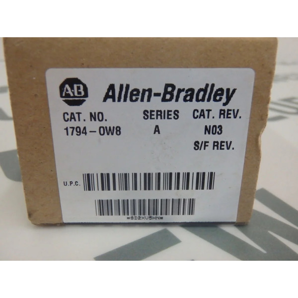 ALLEN BRADLEY  1794-OW8