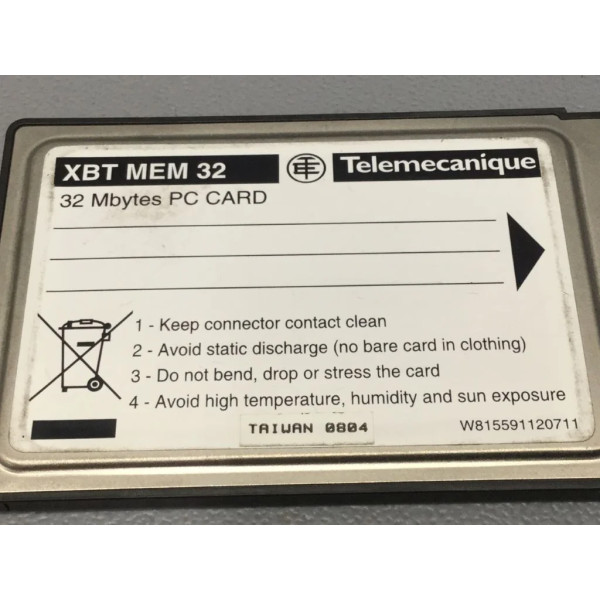 TÉLÉMÉCANIQUE  XBT-MEM32
