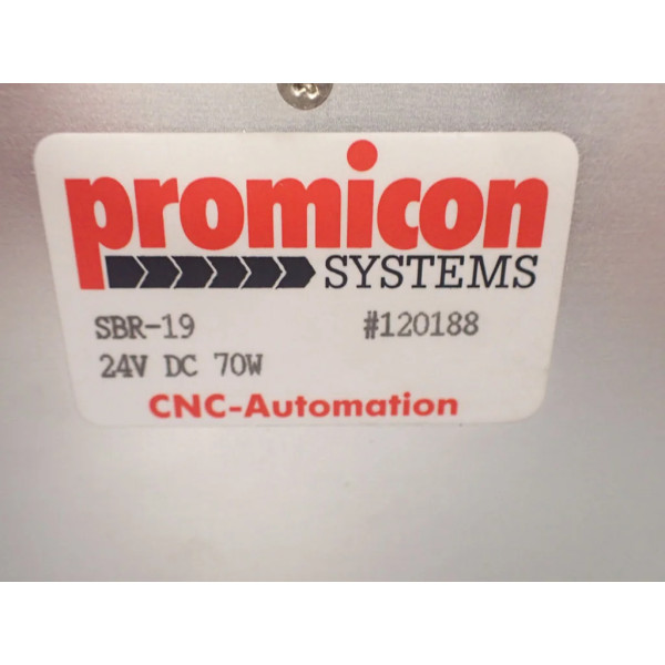 PROMICON SYSTEMS SBR-19
