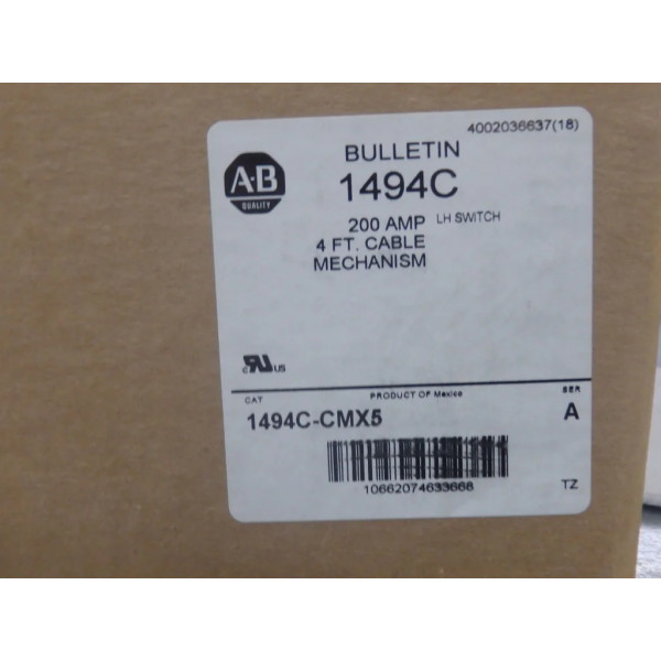 ALLEN BRADLEY  1494C-CMX5