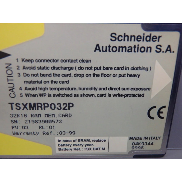 SCHNEIDER  TSXMRP032P