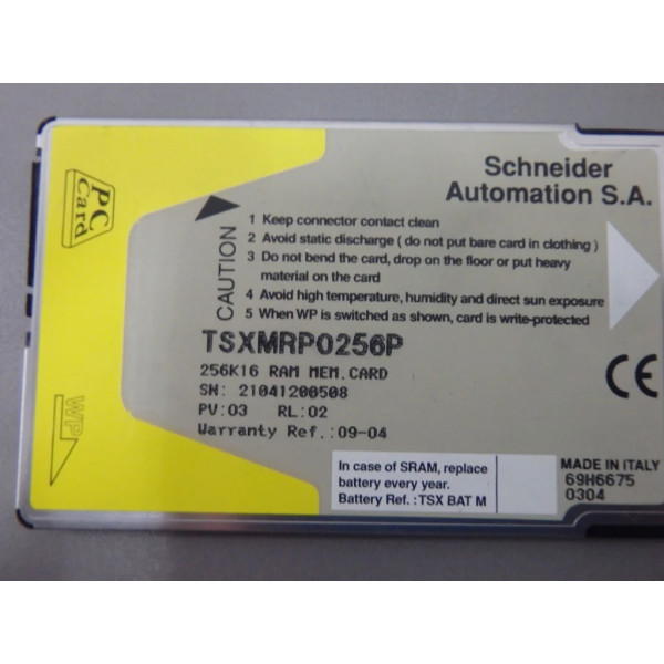 SCHNEIDER  TSXMRP0256P