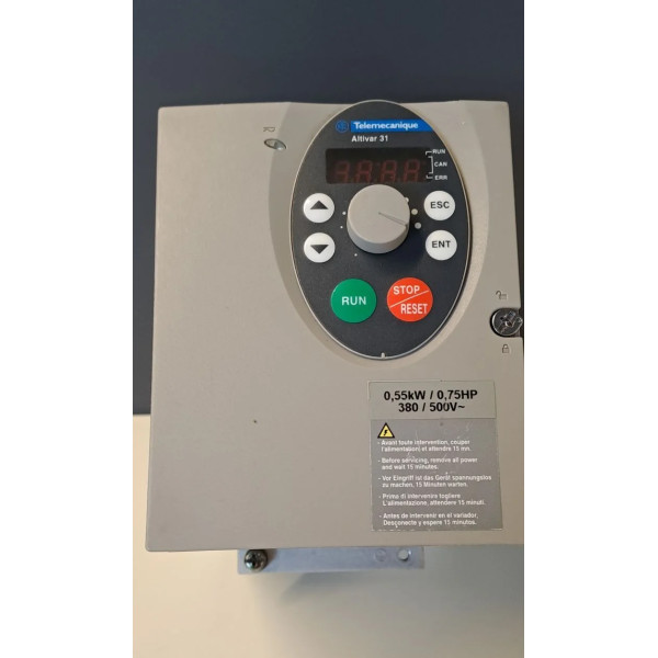 TÉLÉMATIQUE ATV31H055N4A