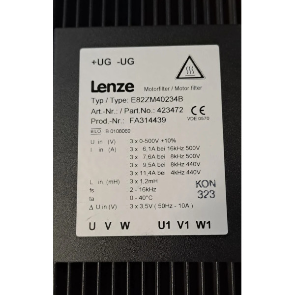 LENZE  E82ZM40234B