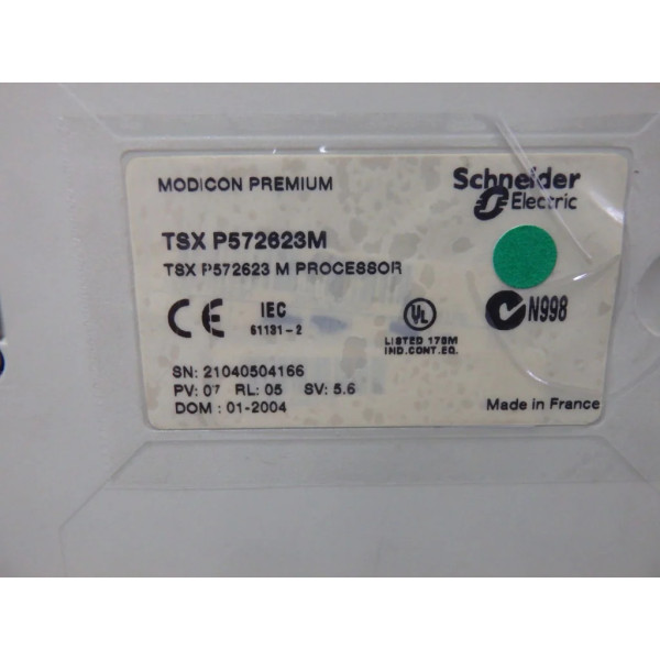 SCHNEIDER  TSXP572623M