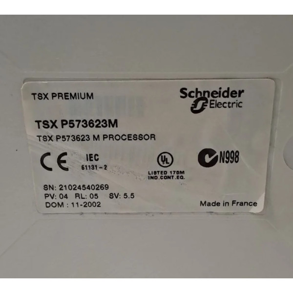 SCHNEIDER  TSXP573623M