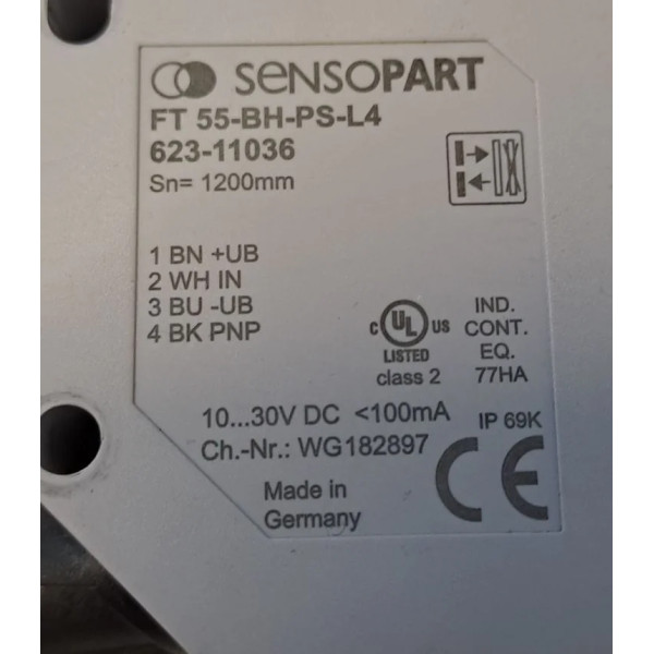 SENSOPART FT55-BH-PS-L4