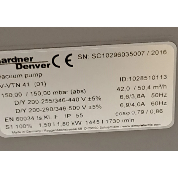 ELMO RIETSCHLE V-VTN41