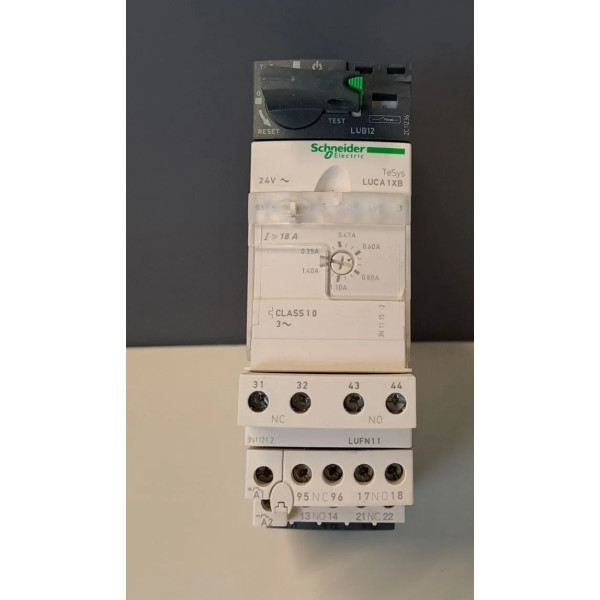 SCHNEIDER  LUB12 + LUCA1XB