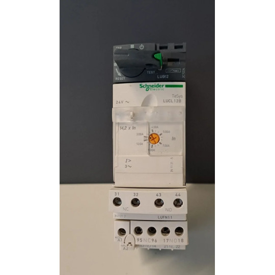 SCHNEIDER  LUB12 + LUCL12B