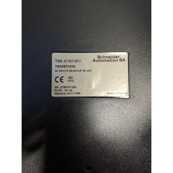 TÉLÉMÉCANIQUE  TSXDET3242