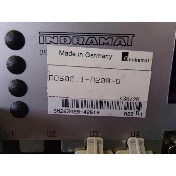 INDRAMAT  DDS02.1-A200-D
